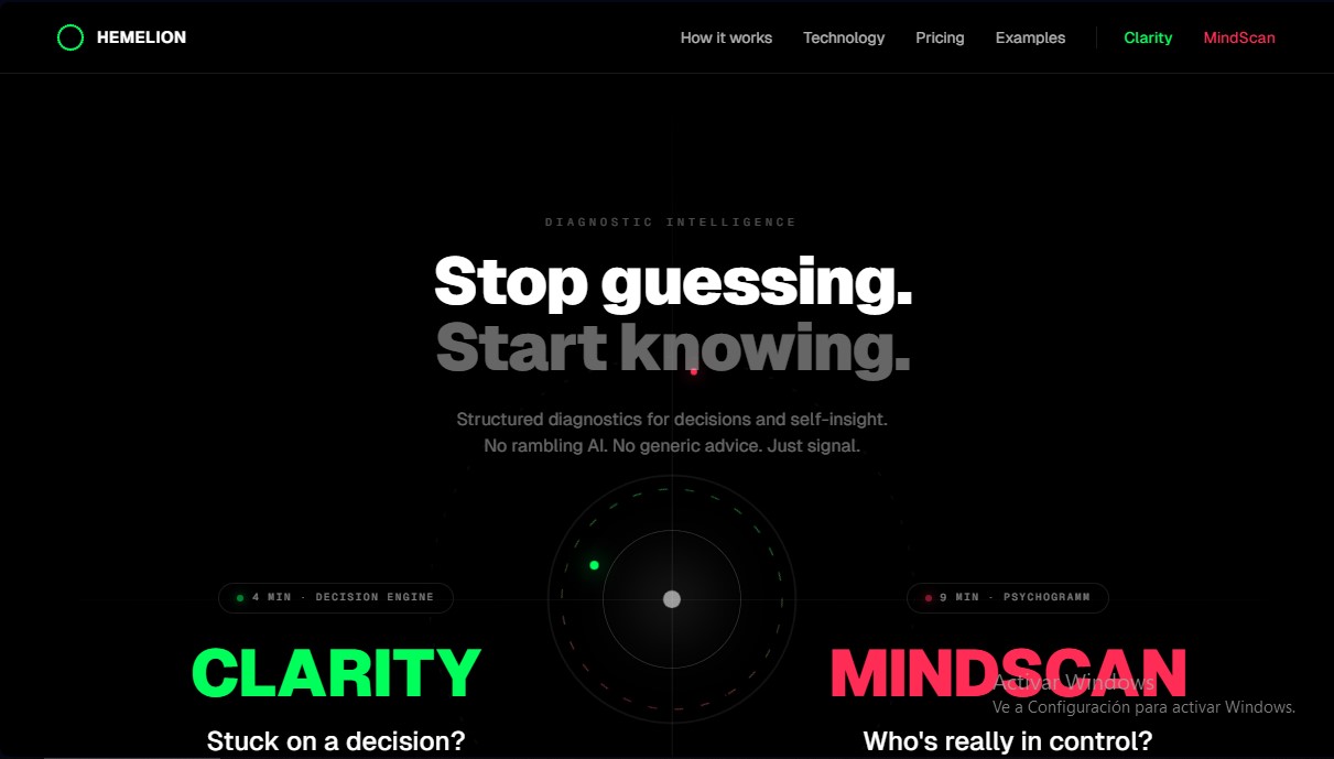 Hemelion screenshot 1