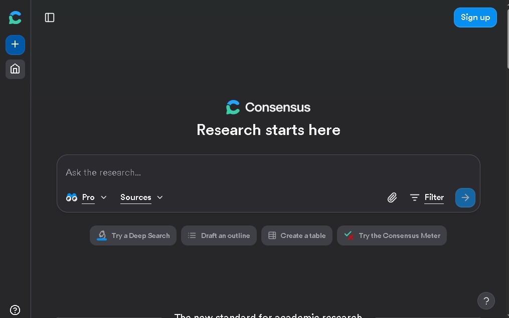 Consensus IA screenshot 1