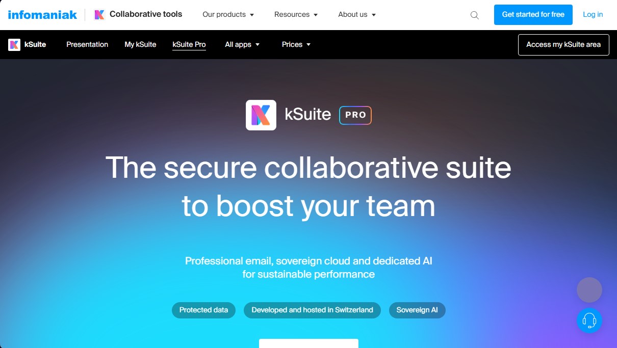 kSuite Pro screenshot 1