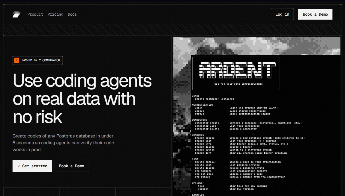 Ardent screenshot 1