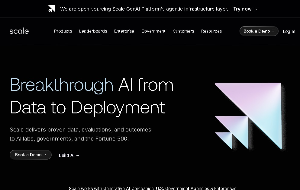 Scale AI screenshot 1