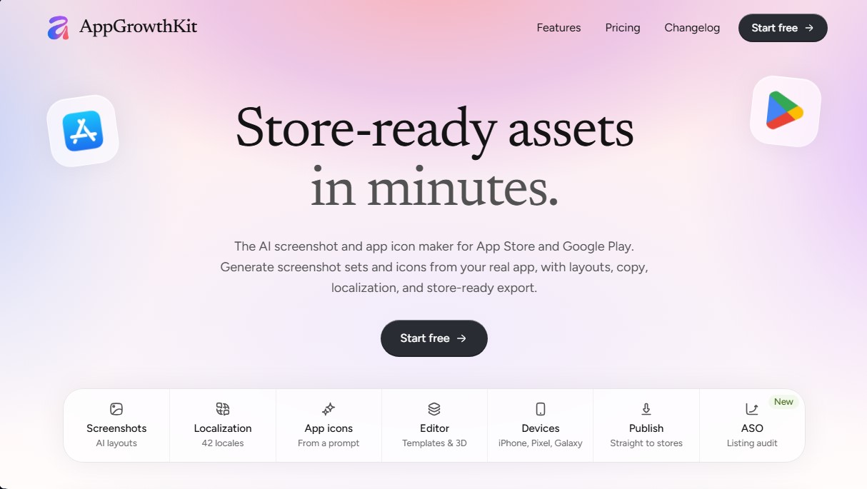 AppGrowthKit screenshot 1