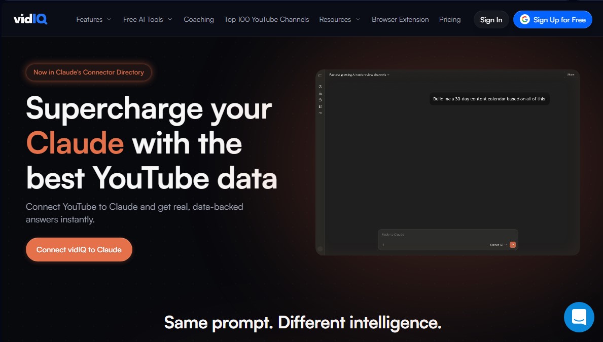 vidIQ screenshot 1