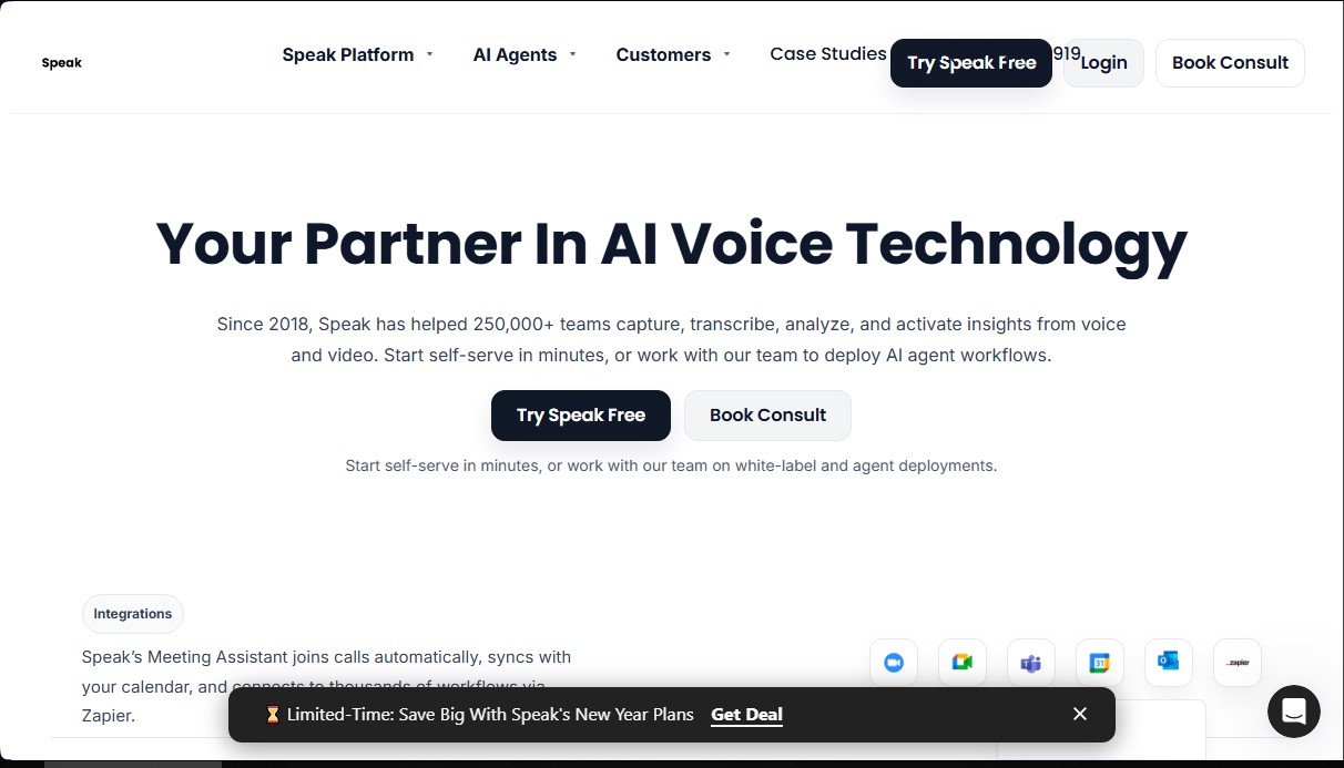 Speak AI screenshot 1