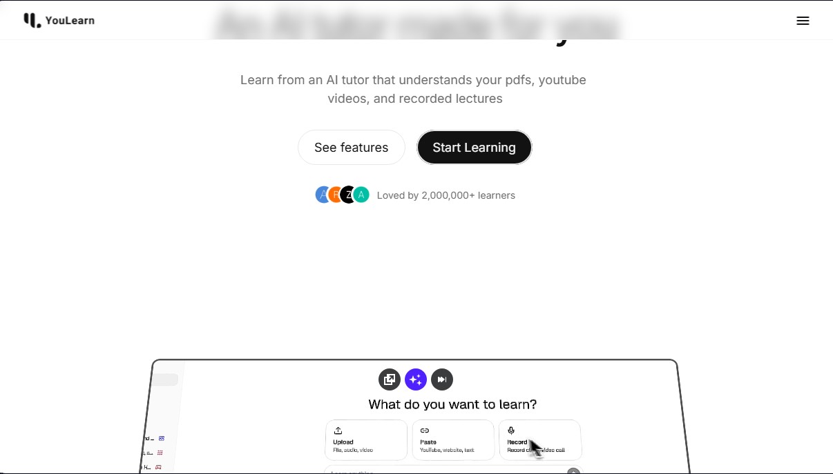 YouLearn screenshot 1
