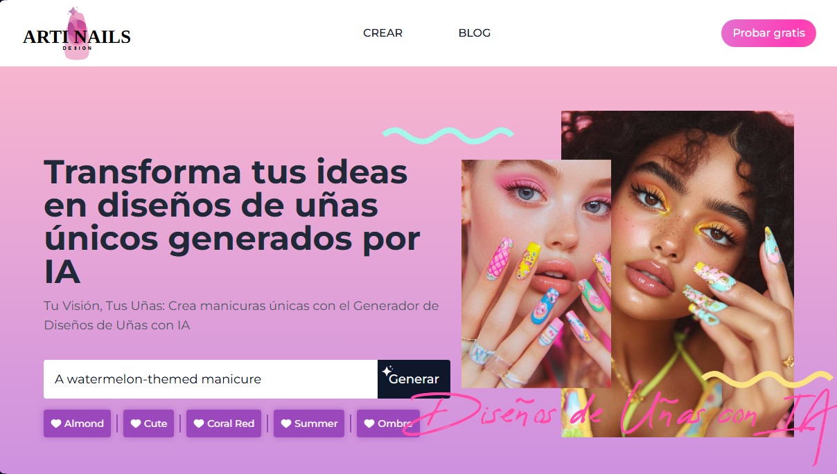 Artinails screenshot 1