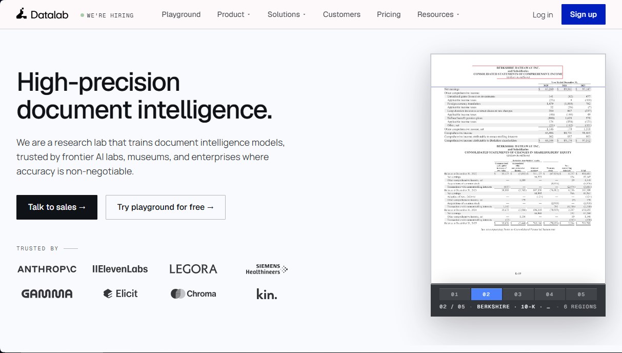Datalab.to screenshot 1