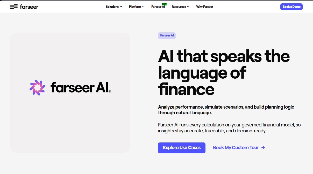 Farseer AI screenshot 1