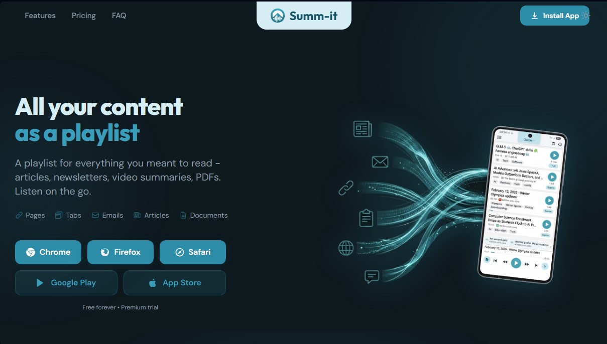 Summ-it screenshot 1
