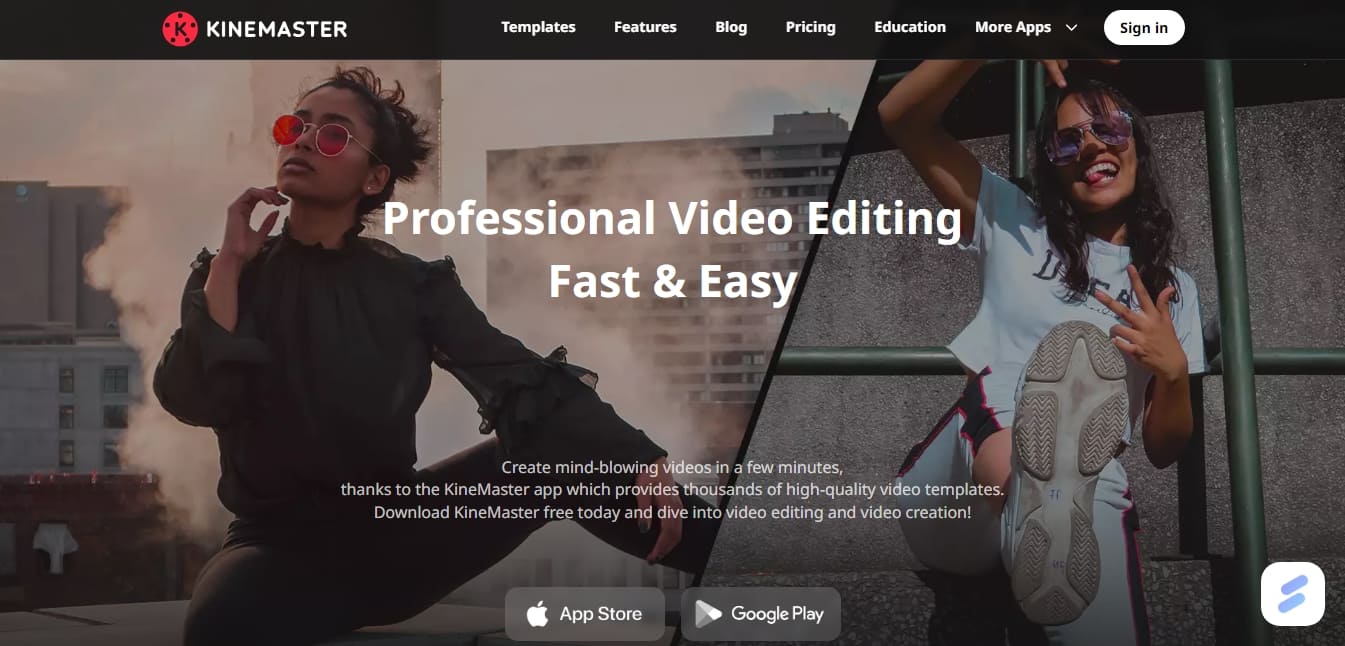 KineMaster screenshot 1