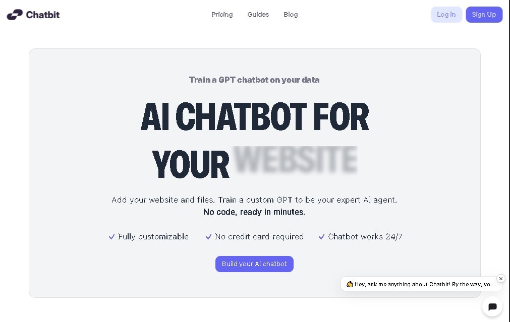 Chatbit screenshot 1