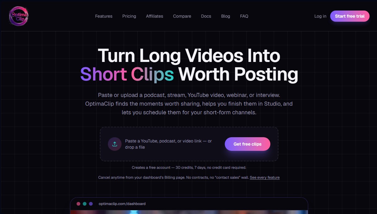 OptimaClip screenshot 1