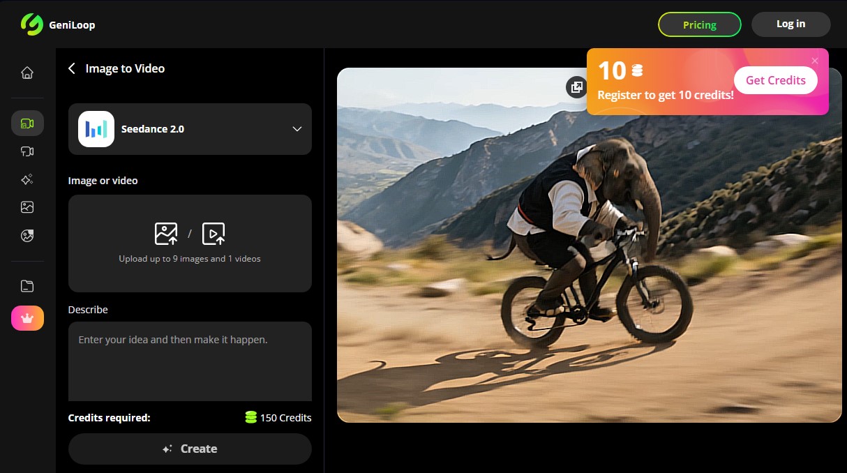 GeniLoop screenshot 1