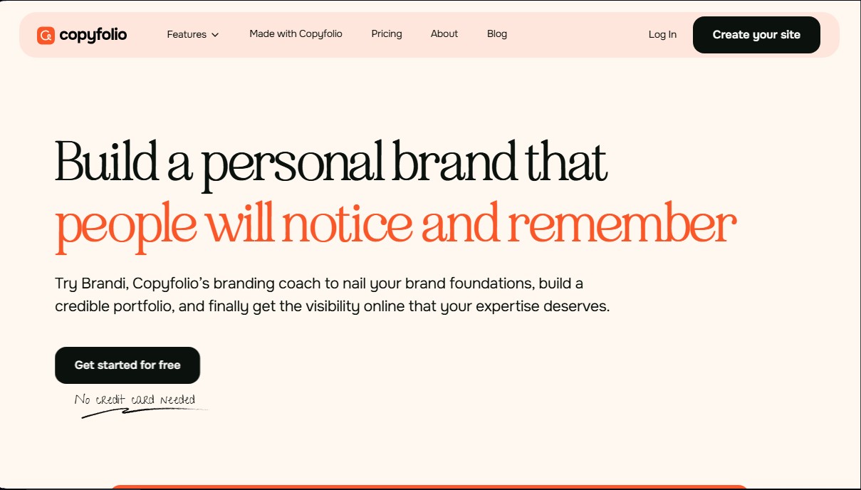 Brandi by Copyfolio screenshot 1
