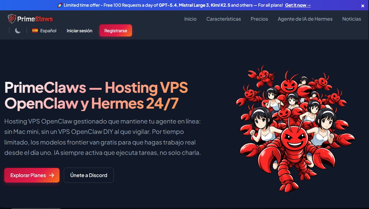 PrimeClaws screenshot 1