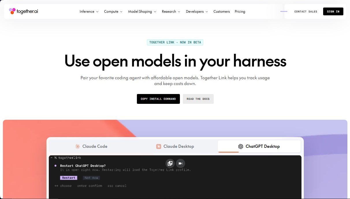 Together Link screenshot 1