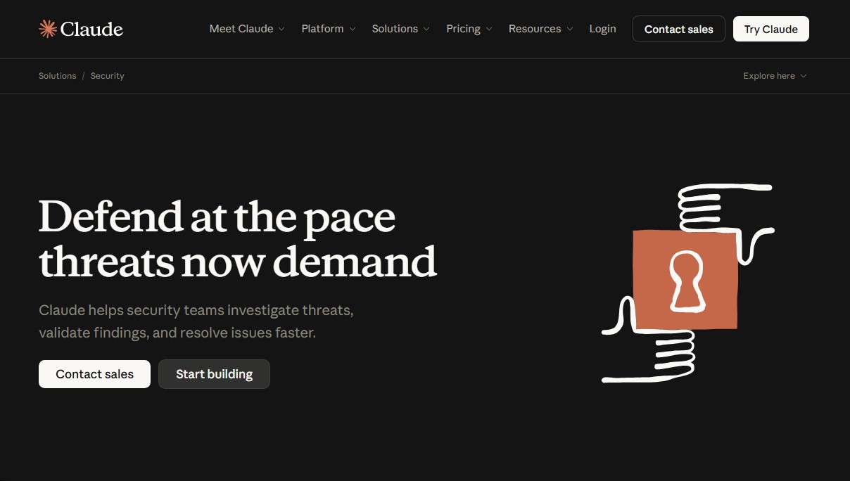 Claude Security screenshot 1