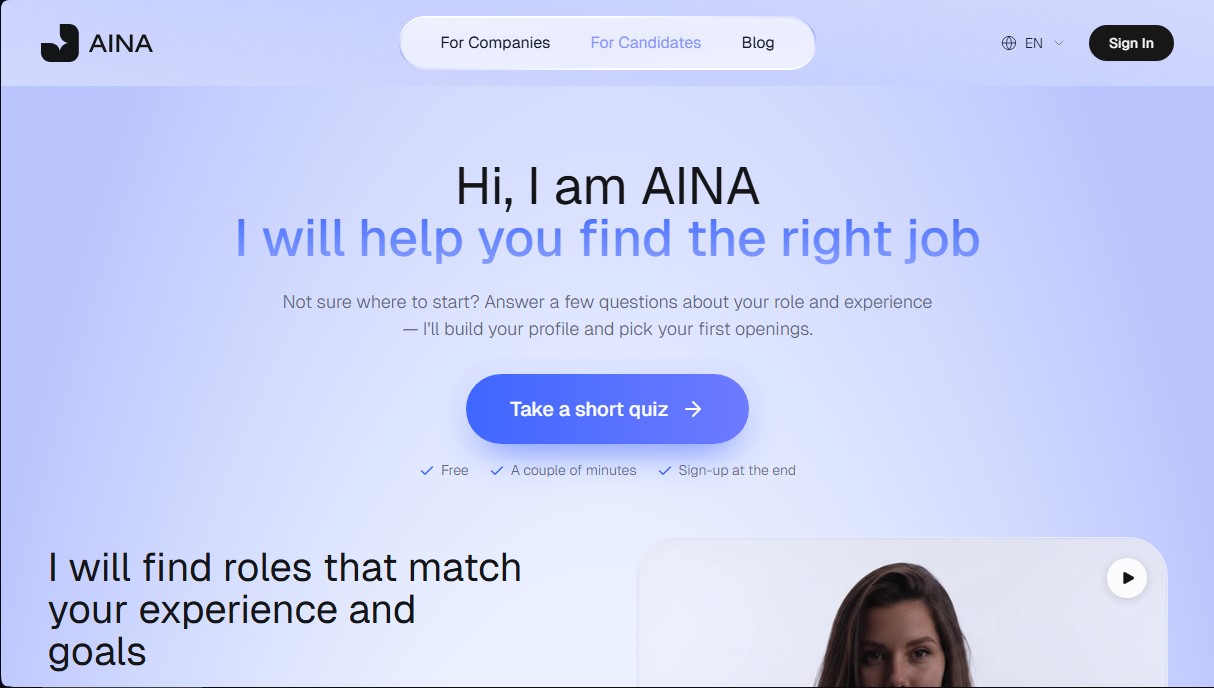 AINA screenshot 1