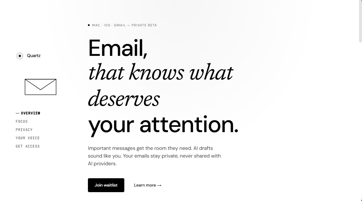 Quartz screenshot 1