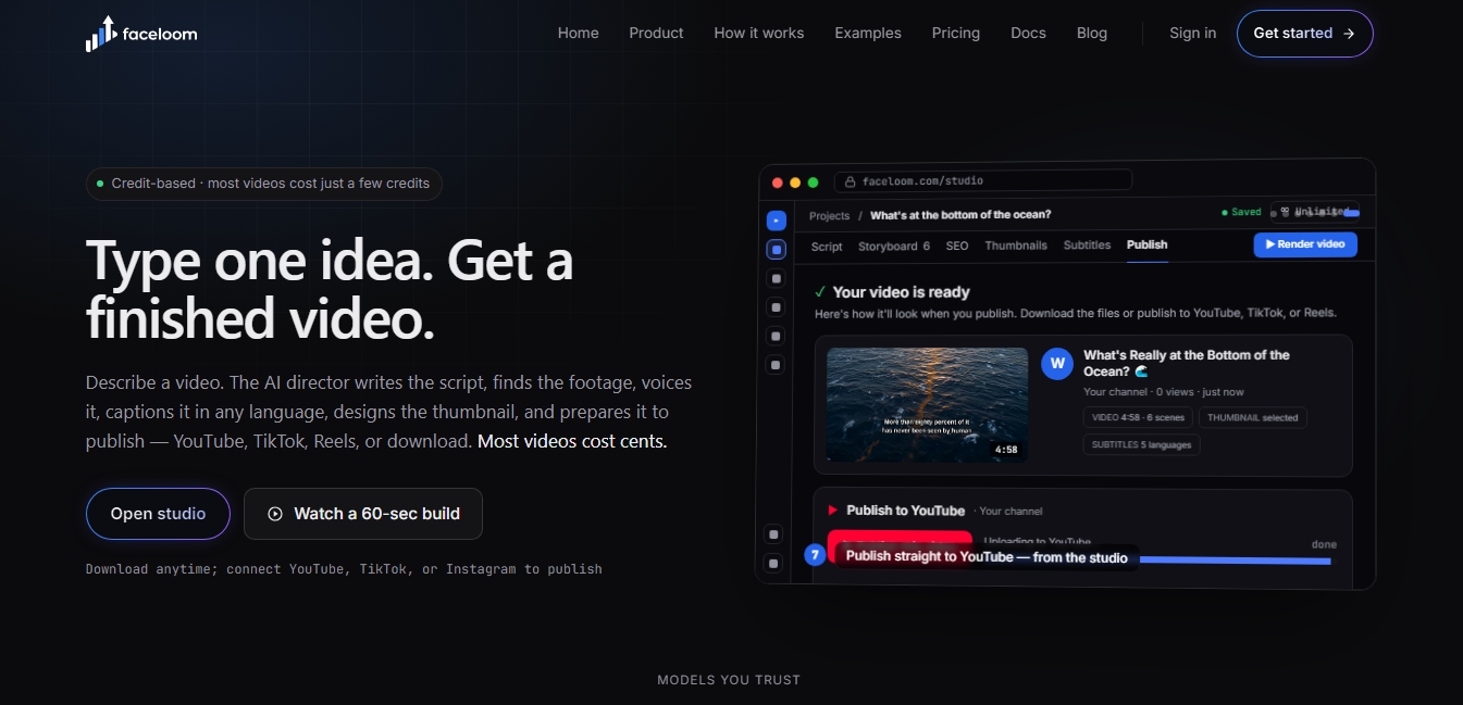 FaceLoom screenshot 1