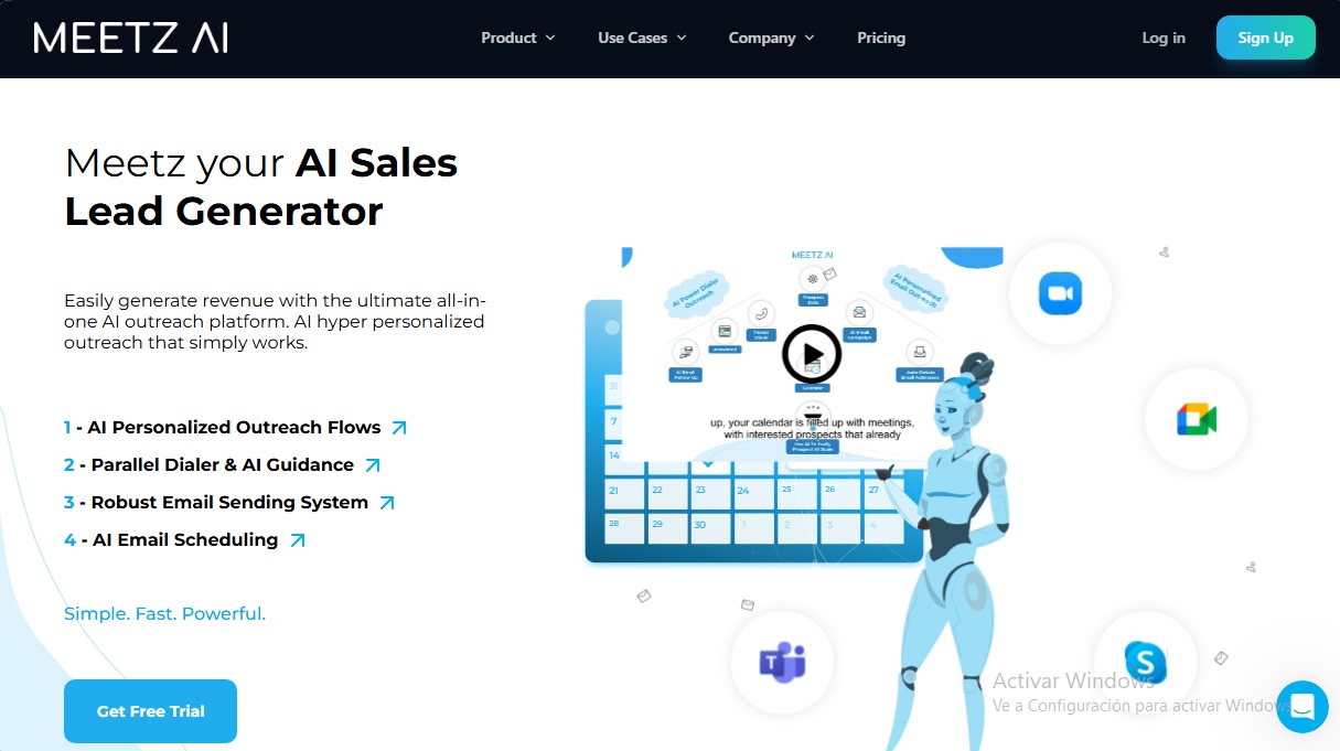 Meetz-AI screenshot 1