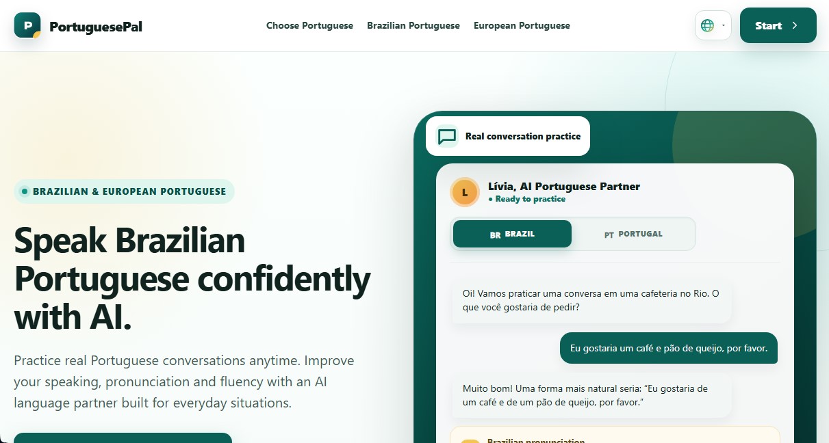PortuguesePal screenshot 1