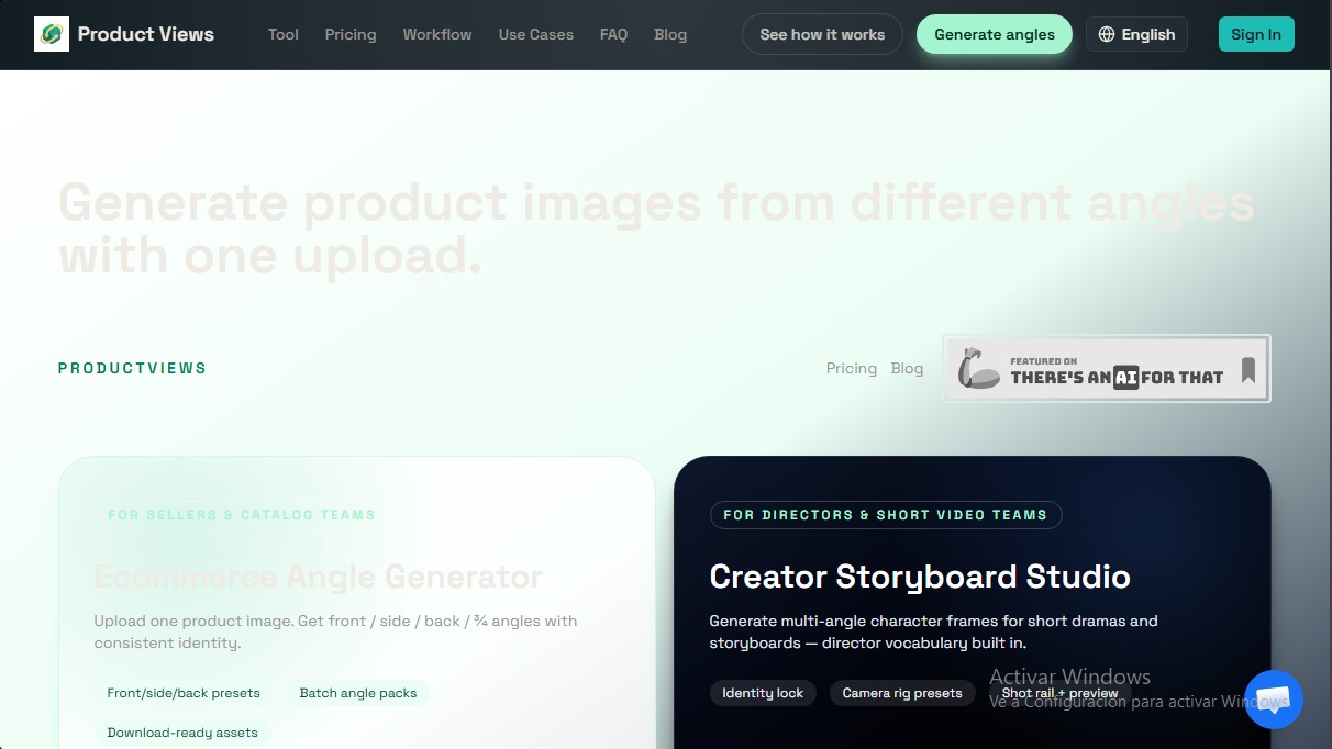 ProductViews screenshot 1