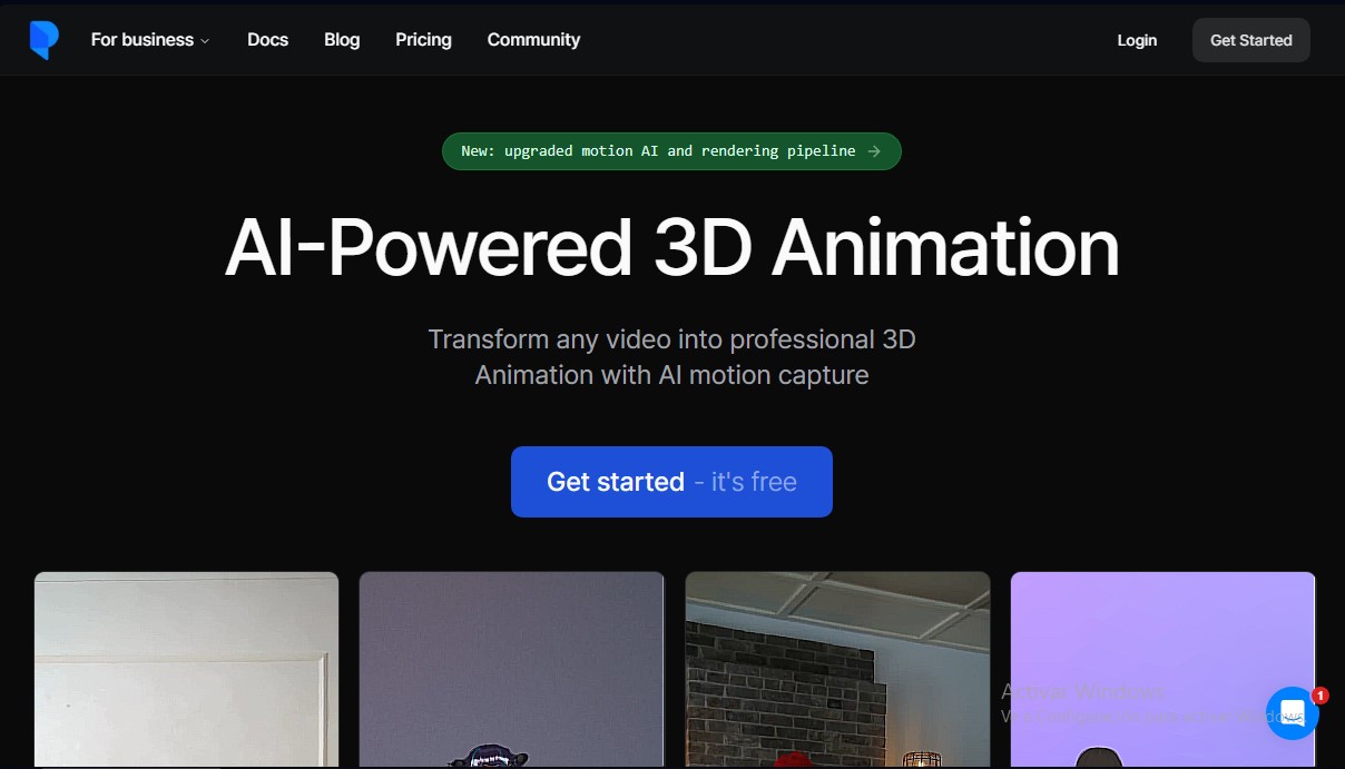 Plask Motion screenshot 1