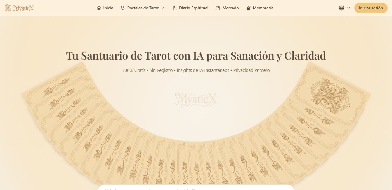 MysticX screenshot 1