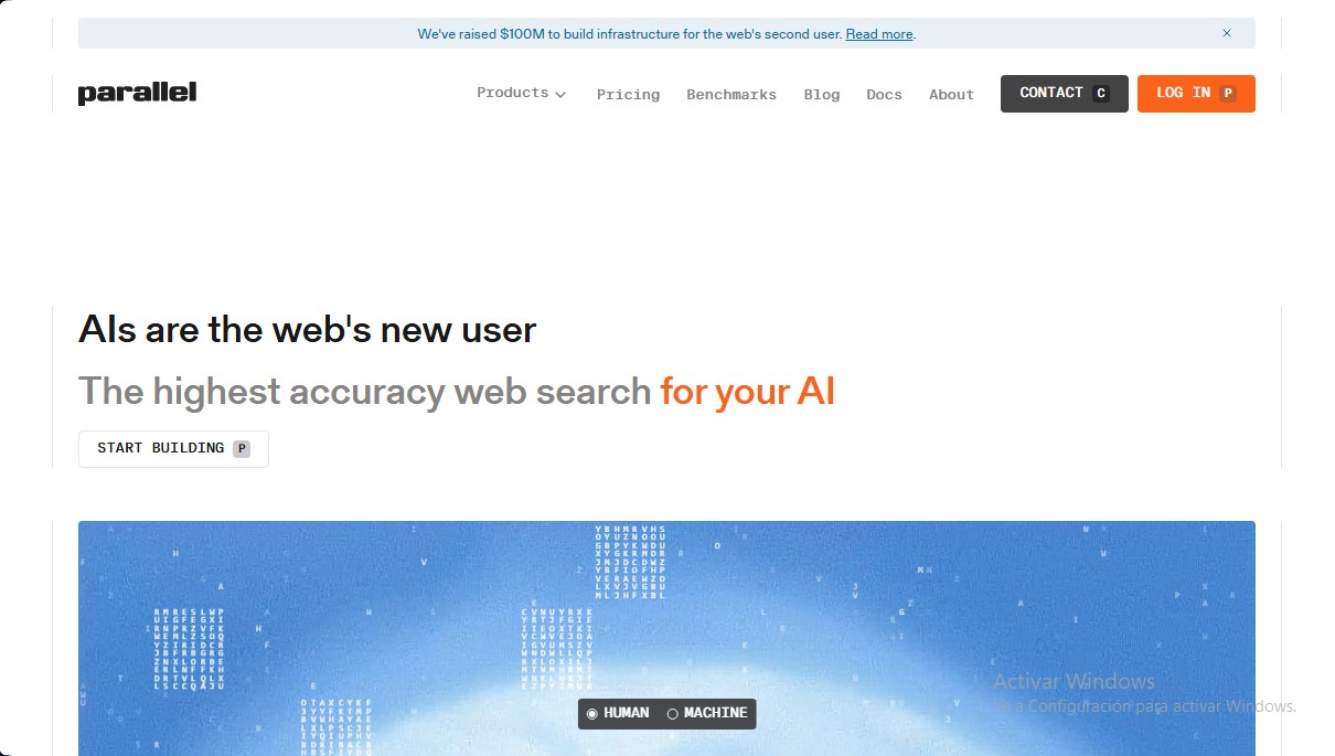 Parallel Web Systems screenshot 1