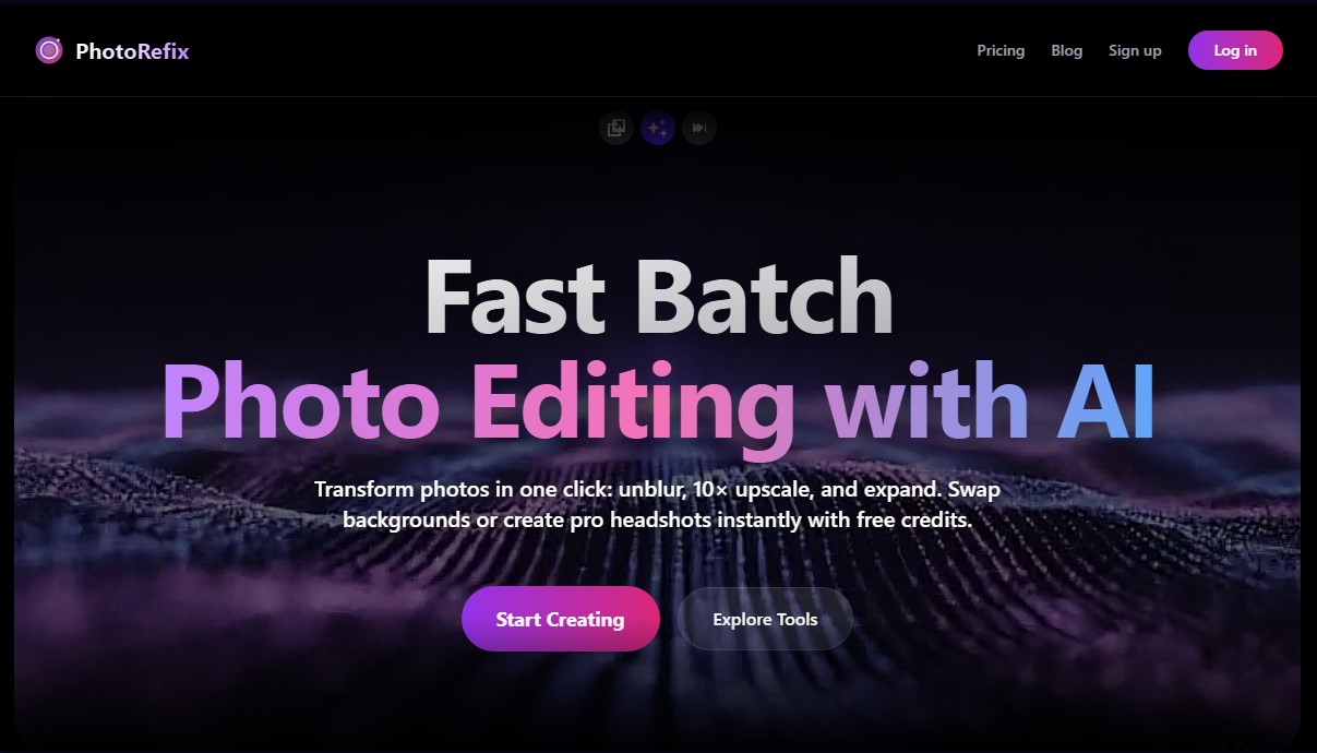 PhotoRefix screenshot 1