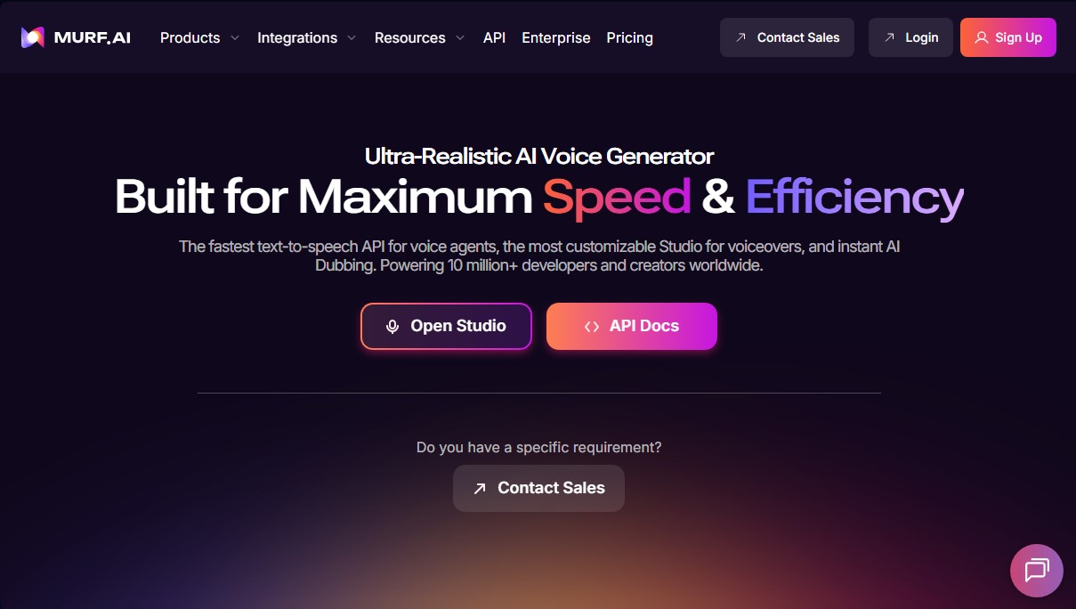 Murf AI screenshot 1