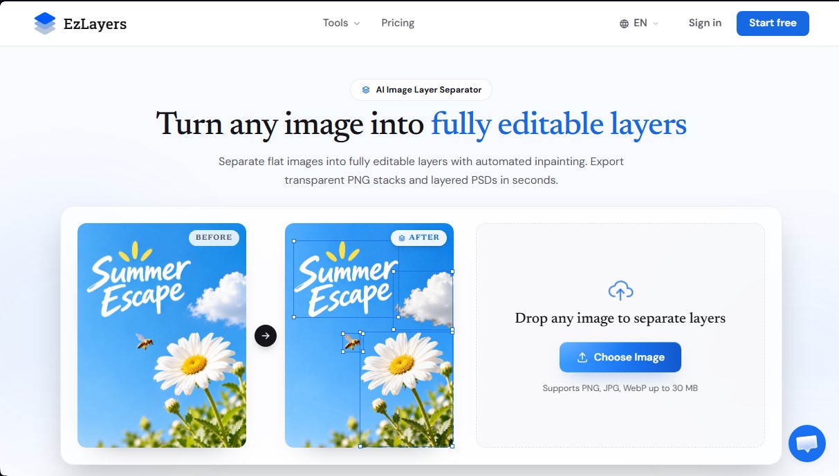 EzLayers screenshot 1