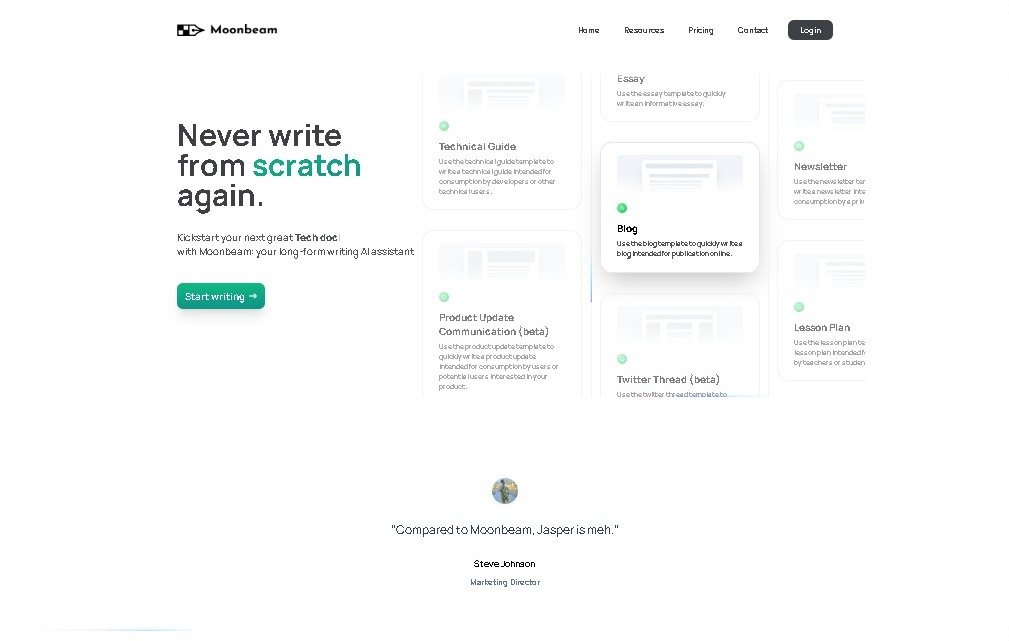 MoonBeam screenshot 1