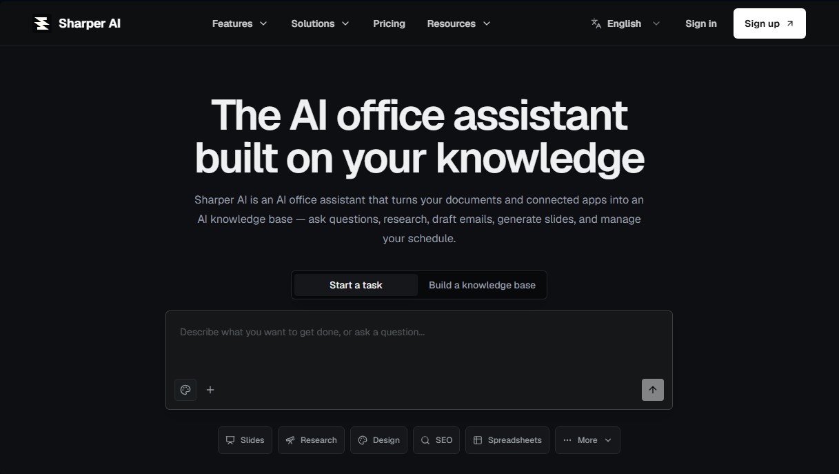 Sharper AI screenshot 1
