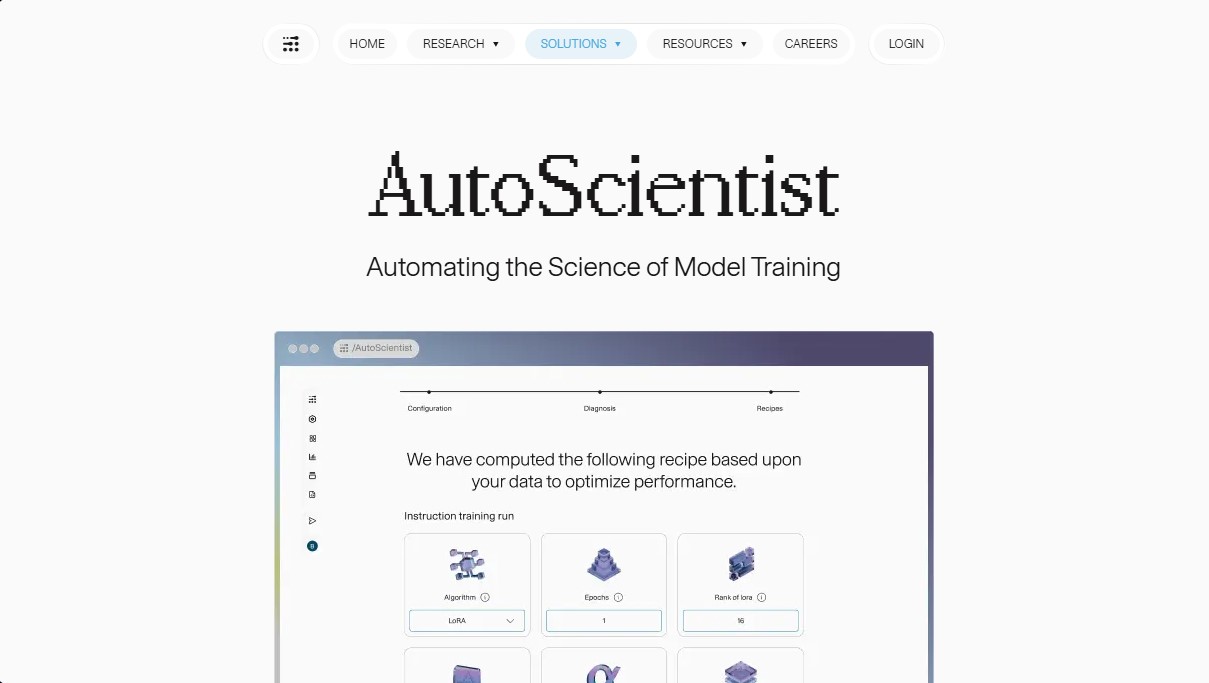 AutoScientist by Adaption Labs screenshot 1
