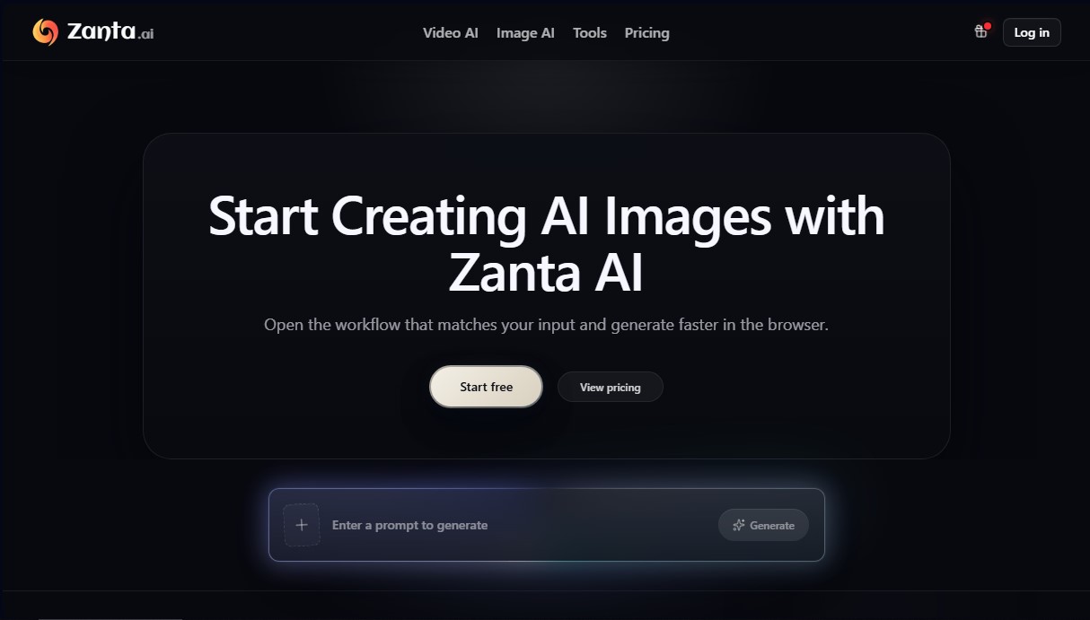 Zanta AI screenshot 1