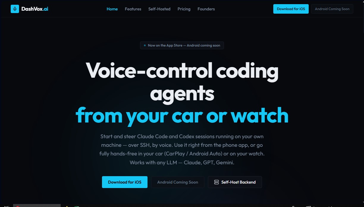 DashVox screenshot 1