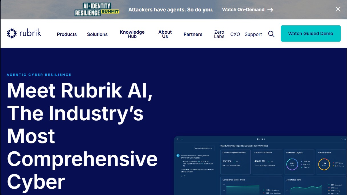 Rubrik AI screenshot 1