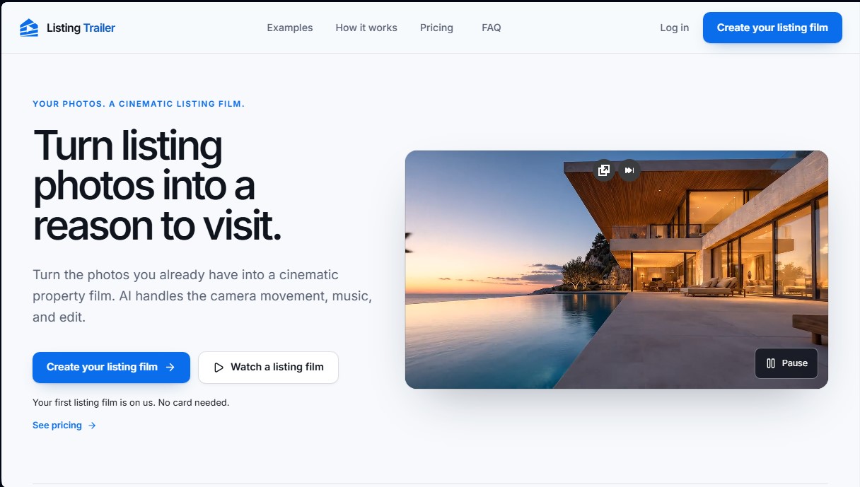 Listing Trailer screenshot 1