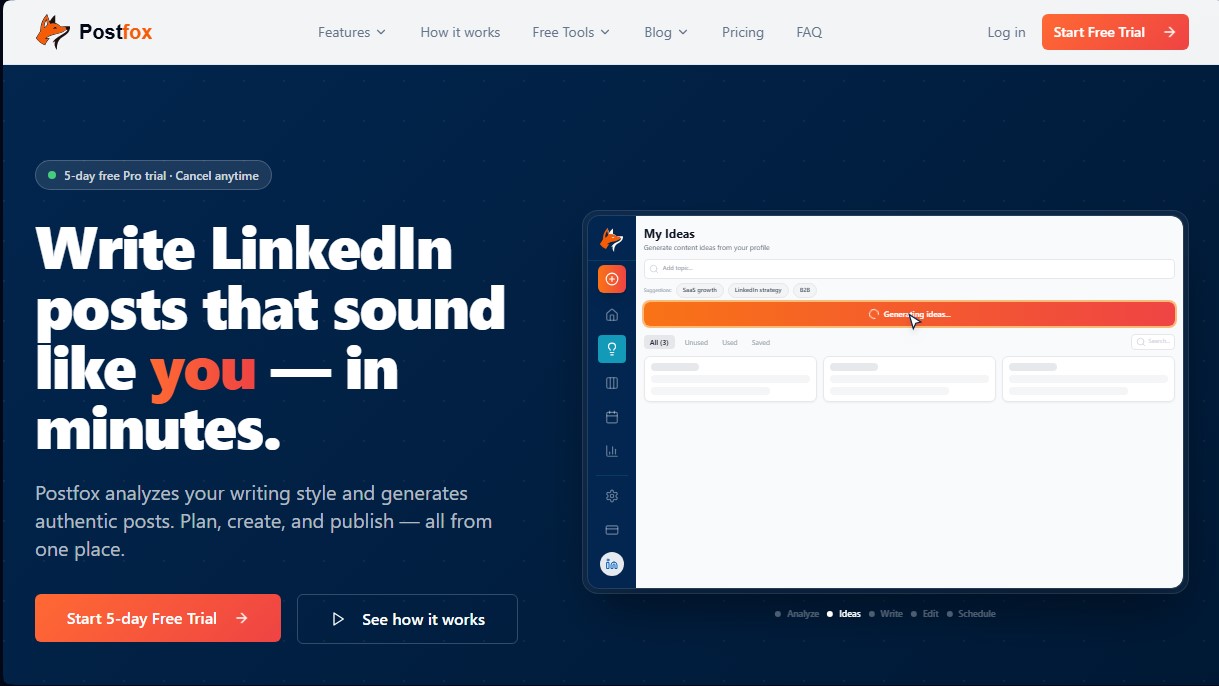 Postfox screenshot 1
