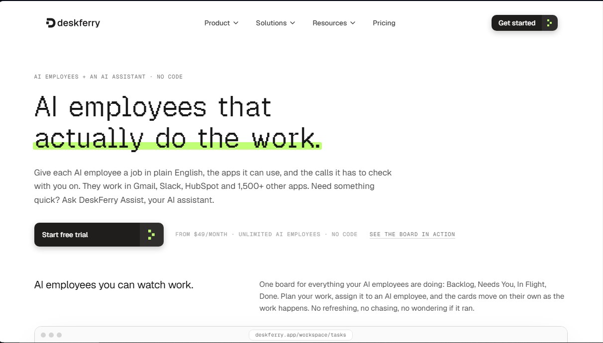 DeskFerry screenshot 1