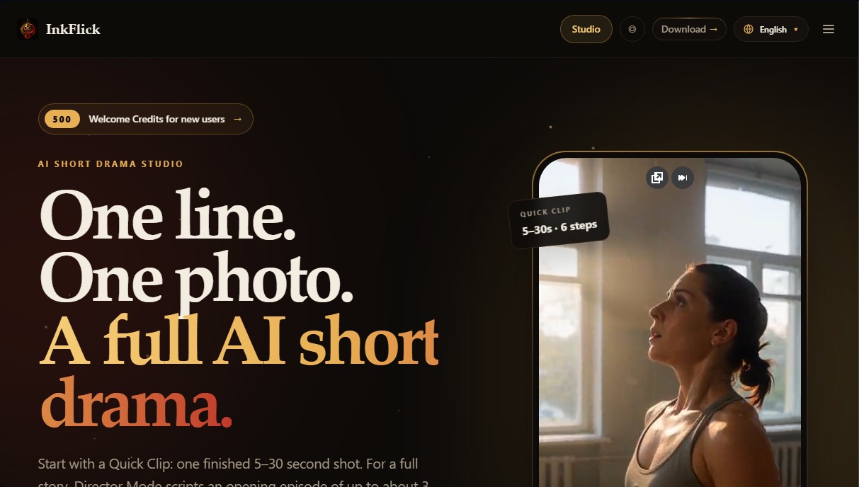 InkFlick screenshot 1