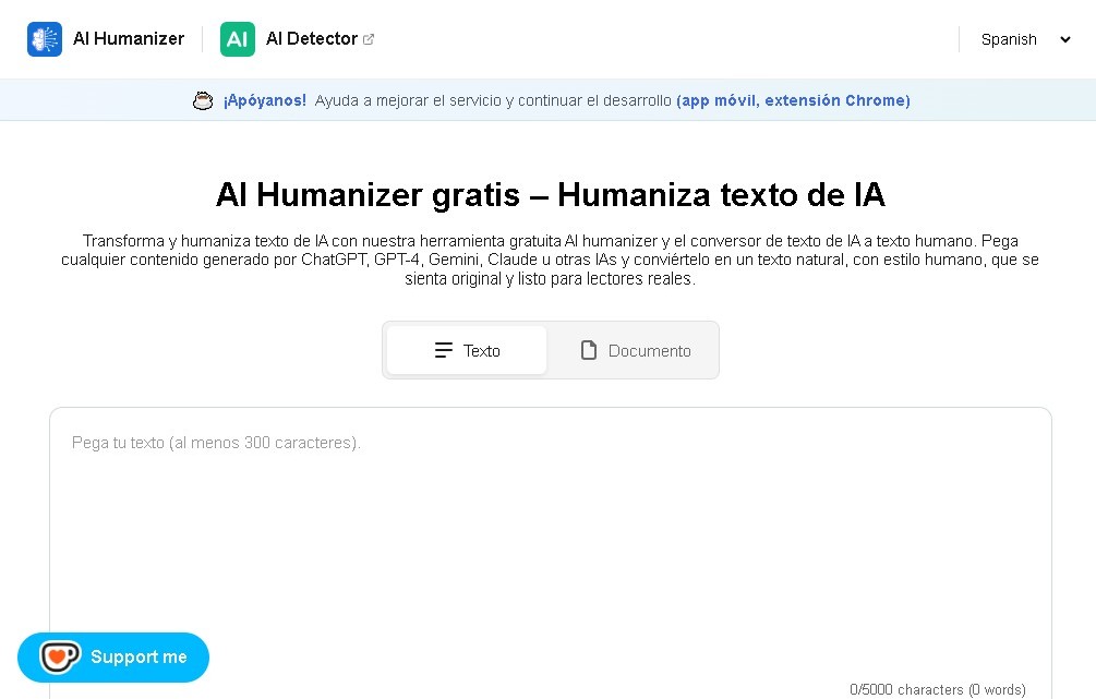 AI Humanizer Tool screenshot 1