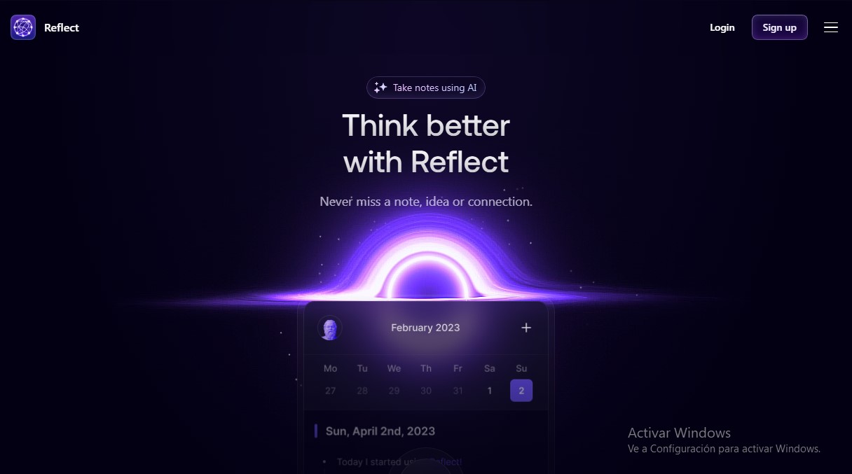 Reflect AI screenshot 1
