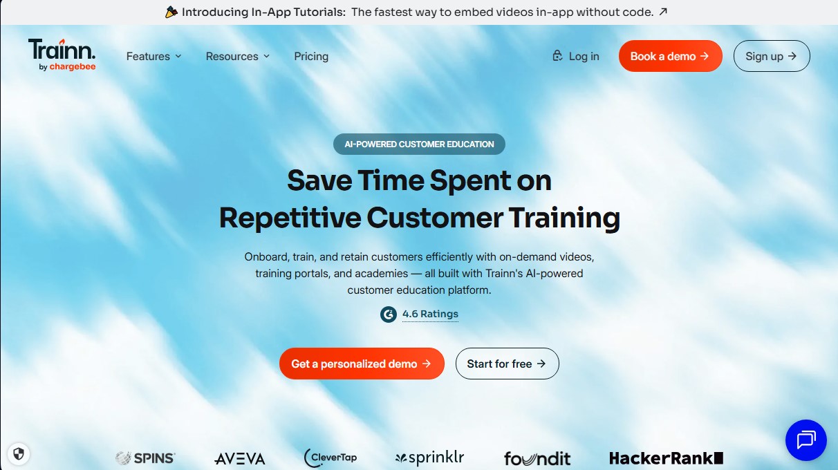 Trainn AI screenshot 1