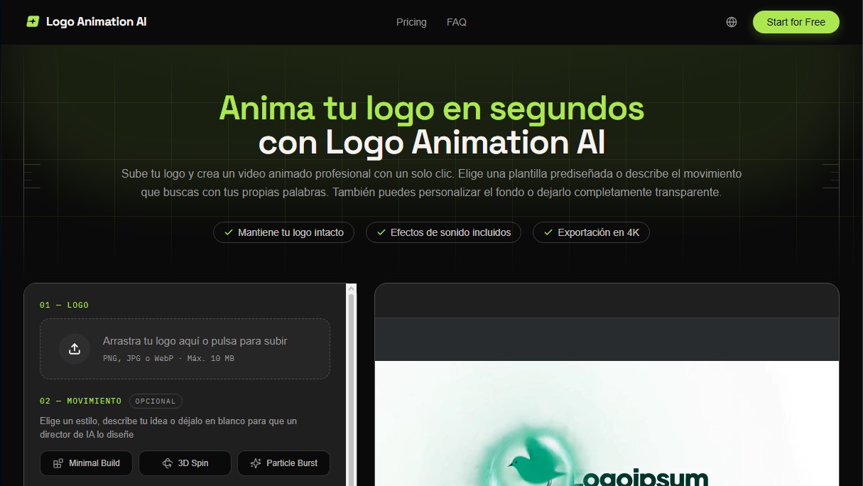 Logo Animation AI screenshot 1