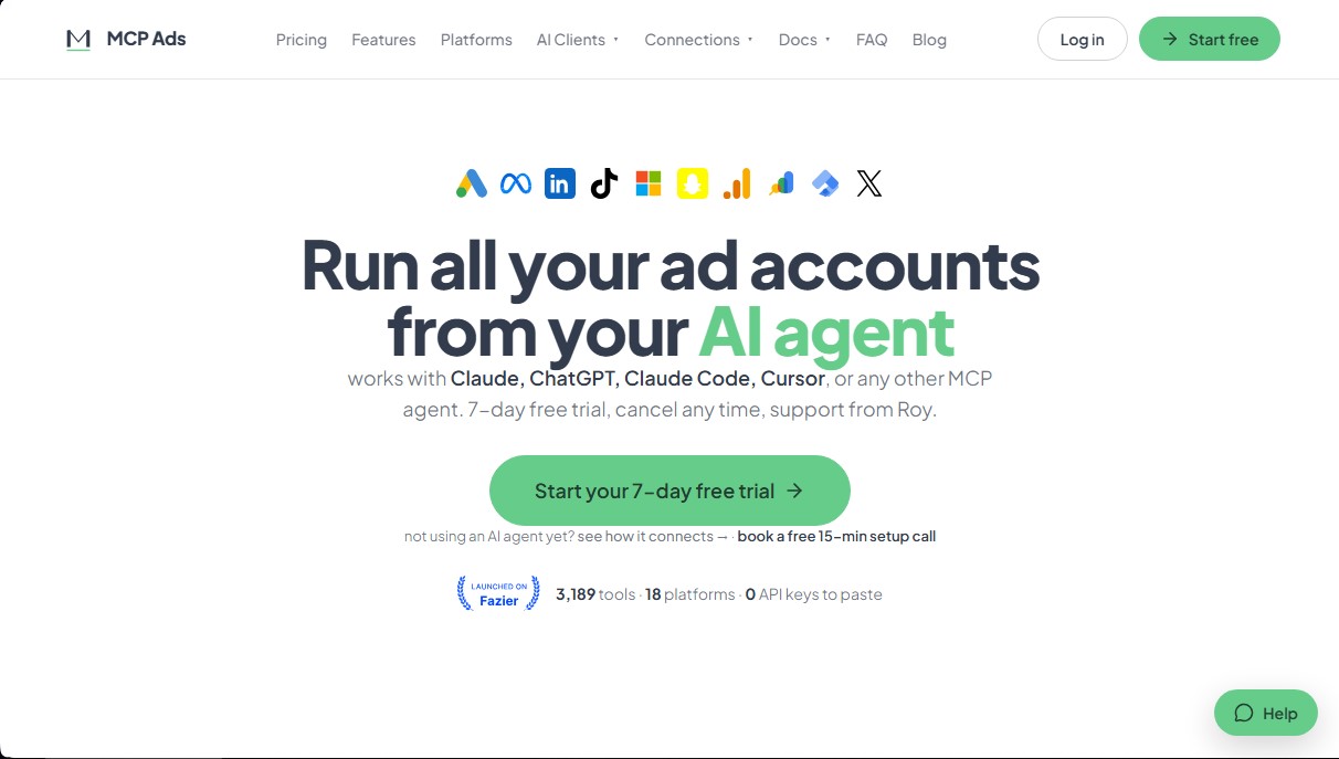 MCP Ads screenshot 1