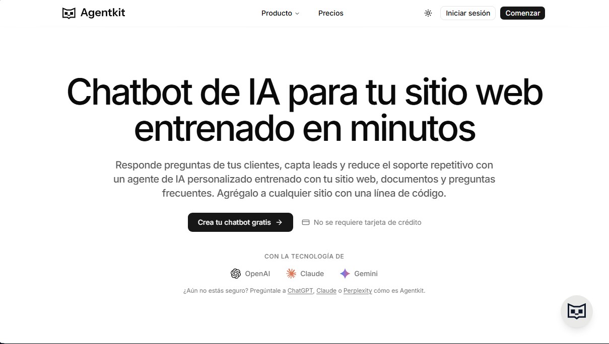 Agentkit.ai screenshot 1