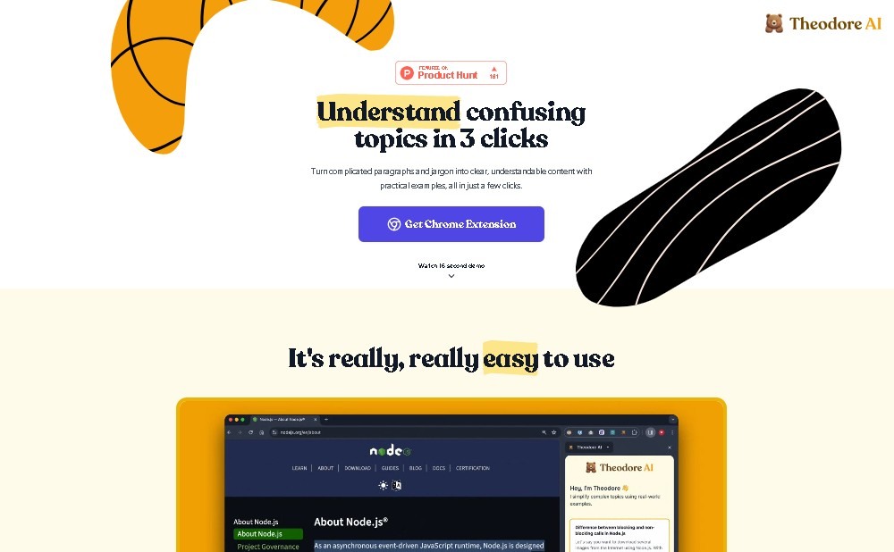Theodore screenshot 1